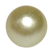 Huge Round 13.8 Carat 12.1mm Natural Pale Gold South Sea Pearl Loose