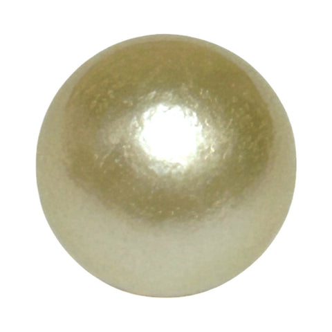 Huge Round 13.8 Carat 12.1mm Natural Pale Gold South Sea Pearl Loose