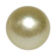 Huge Round 13.8 Carat 12.1mm Natural Pale Gold South Sea Pearl Loose