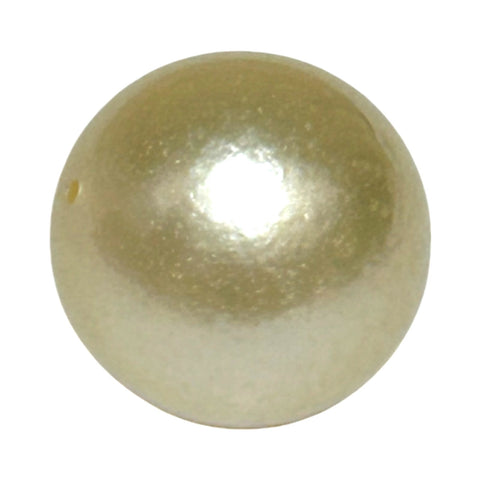 Huge Round 13.8 Carat 12.1mm Natural Pale Gold South Sea Pearl Loose