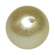 Huge Round 13.8 Carat 12.1mm Natural Pale Gold South Sea Pearl Loose
