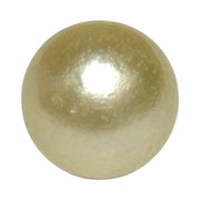 Huge Round 13.8 Carat 12.1mm Natural Pale Gold South Sea Pearl Loose