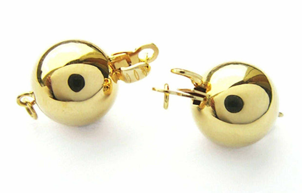 Solid 925 Sterling Silver 18K GP Necklace & Bracelet Clasp 6 8 9 10mmHigh-quality jewelry findings Clasp! Solid 925 Sterling Silver Yellow and White Gold GP For Making Necklace Bracelet Ball Clasp 6 - 10mmFits for Beads necklace or brClasps & HooksFindings & ClaspsThe Fine Pearls JewelrySolid 925 Sterling Silver 18K GP Necklace & Bracelet Clasp 6 8 9 10mm