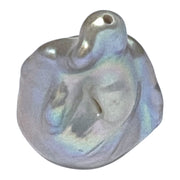 Giant 16 x 13.2 x 24.6mm Keshi Keshi Silver Blue Baroque Pearl Loose