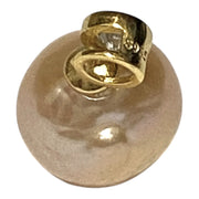 Round 11.5 - 12mm Edison Peach Pink Cultured Pearl Pendant