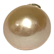 Round 11.5 - 12mm Edison Peach Pink Cultured Pearl Pendant