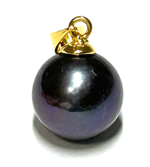 Genuine 11mm Peacock Black Pinkish Round Cultured Edison Pearl PendantClassic Pendant / Genuine 5A Lusted Edison Natural Peacock Black Pinkish Overtone 11mm Cultured Round Pearl Flower Pendant / Birthday Best GiftPENDANT INFORMATIONSpeCharms & PendantsFine JewelryThe Fine Pearls JewelryGenuine 11mm Peacock Black Pinkish Round Cultured Edison Pearl Pendant