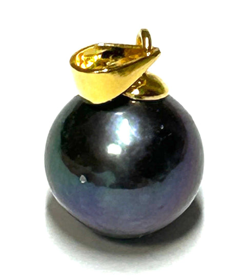 Genuine 11mm Peacock Black Pinkish Round Cultured Edison Pearl PendantClassic Pendant / Genuine 5A Lusted Edison Natural Peacock Black Pinkish Overtone 11mm Cultured Round Pearl Flower Pendant / Birthday Best GiftPENDANT INFORMATIONSpeCharms & PendantsFine JewelryThe Fine Pearls JewelryGenuine 11mm Peacock Black Pinkish Round Cultured Edison Pearl Pendant