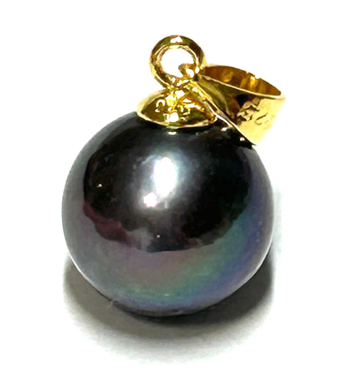 Genuine 11mm Peacock Black Pinkish Round Cultured Edison Pearl PendantClassic Pendant / Genuine 5A Lusted Edison Natural Peacock Black Pinkish Overtone 11mm Cultured Round Pearl Flower Pendant / Birthday Best GiftPENDANT INFORMATIONSpeCharms & PendantsFine JewelryThe Fine Pearls JewelryGenuine 11mm Peacock Black Pinkish Round Cultured Edison Pearl Pendant