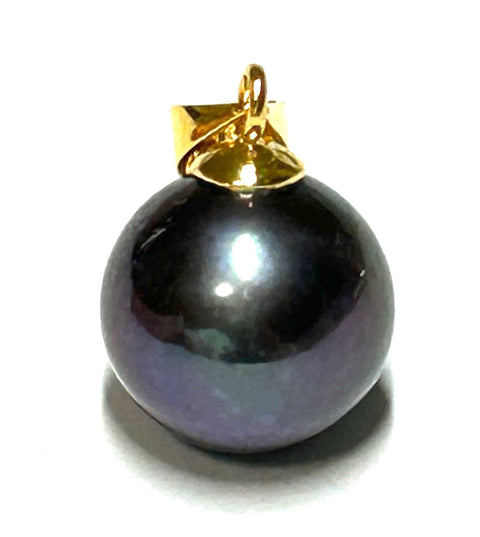 Genuine 11mm Peacock Black Pinkish Round Cultured Edison Pearl PendantClassic Pendant / Genuine 5A Lusted Edison Natural Peacock Black Pinkish Overtone 11mm Cultured Round Pearl Flower Pendant / Birthday Best GiftPENDANT INFORMATIONSpeCharms & PendantsFine JewelryThe Fine Pearls JewelryGenuine 11mm Peacock Black Pinkish Round Cultured Edison Pearl Pendant