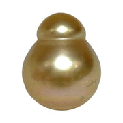 Baroque 13.3 x 18mm 23.4 Carats Natural Gold South Sea Loose Pearl