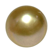 Baroque 13.3 x 18mm 23.4 Carats Natural Gold South Sea Loose Pearl