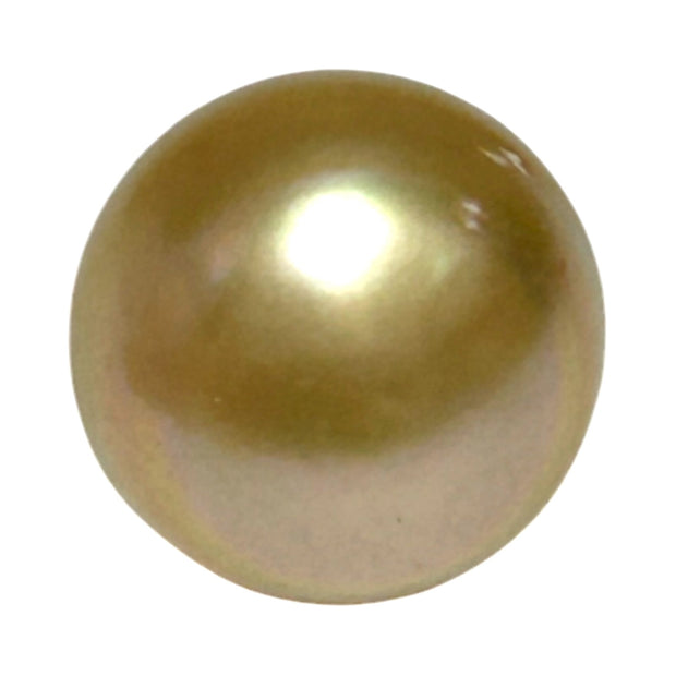 Baroque 13.3 x 18mm 23.4 Carats Natural Gold South Sea Loose Pearl