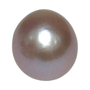 17.2 Carats Iridescent Purple Pink Keshi Pearl Loose 12.7 x 13.8mm