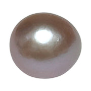 17.2 Carats Iridescent Purple Pink Keshi Pearl Loose 12.7 x 13.8mm