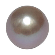 17.2 Carats Iridescent Purple Pink Keshi Pearl Loose 12.7 x 13.8mm
