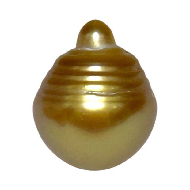 13.9 x 17mm 20.8 Carat Natural Gold Philippines South Sea Pearl Loose