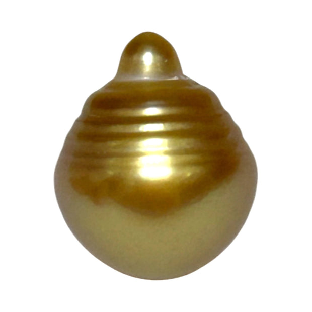 13.9 x 17mm 20.8 Carat Natural Gold Philippines South Sea Pearl Loose