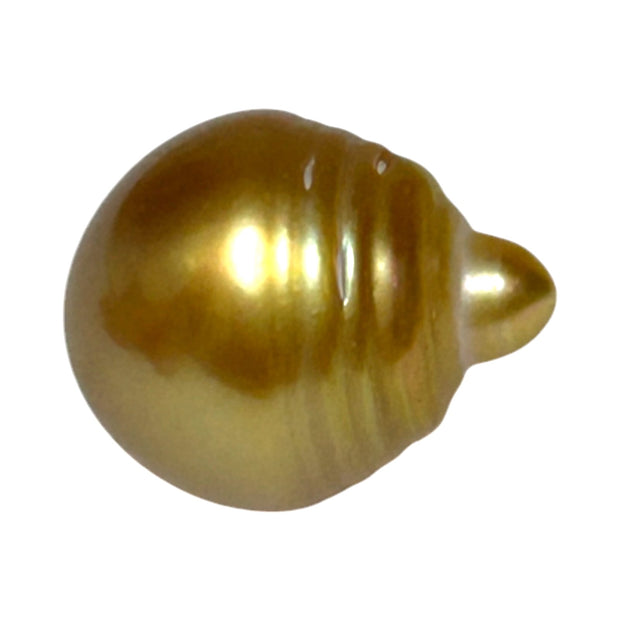 13.9 x 17mm 20.8 Carat Natural Gold Philippines South Sea Pearl Loose