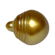 13.9 x 17mm 20.8 Carat Natural Gold Philippines South Sea Pearl Loose