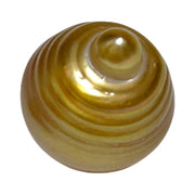 13.9 x 17mm 20.8 Carat Natural Gold Philippines South Sea Pearl Loose