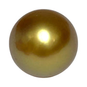 13.9 x 17mm 20.8 Carat Natural Gold Philippines South Sea Pearl Loose