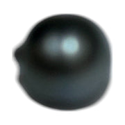 Huge 23.4 Carat 14.4 x 16.4mm Tahitian Peacock Black Green Loose Pearl