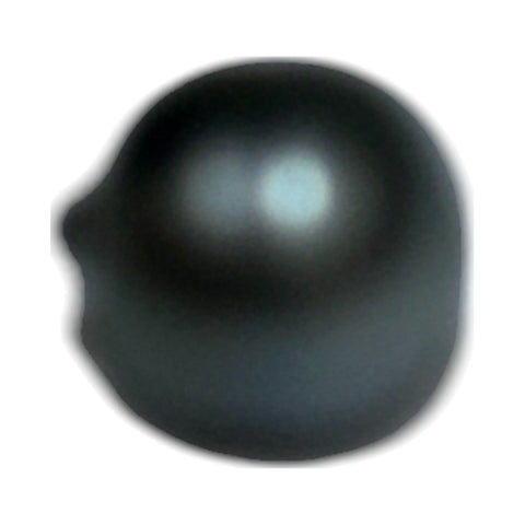 Huge 23.4 Carat 14.4 x 16.4mm Tahitian Peacock Black Green Loose Pearl