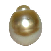 Giant 15.7 x 18.4mm Rich Gold Philippines South Sea Pearl Loose