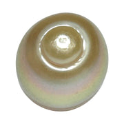 Giant 15.7 x 18.4mm Rich Gold Philippines South Sea Pearl Loose