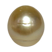 Giant 15 x 16.6mm 26.8 Carats Natural Gold South Sea Loose Pearl