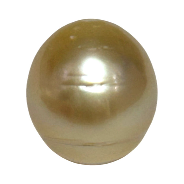 Giant 15 x 16.6mm 26.8 Carats Natural Gold South Sea Loose Pearl