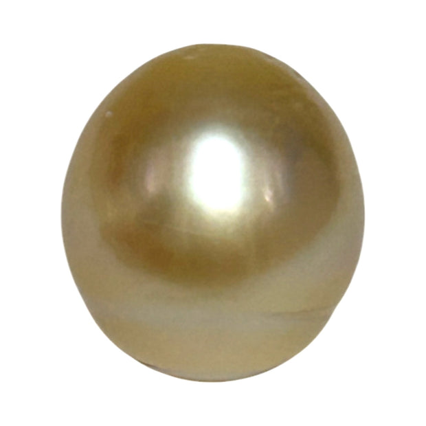 Giant 15 x 16.6mm 26.8 Carats Natural Gold South Sea Loose Pearl