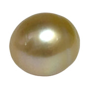 Giant 15 x 16.6mm 26.8 Carats Natural Gold South Sea Loose Pearl
