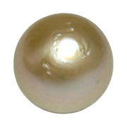 Giant 15 x 16.6mm 26.8 Carats Natural Gold South Sea Loose Pearl