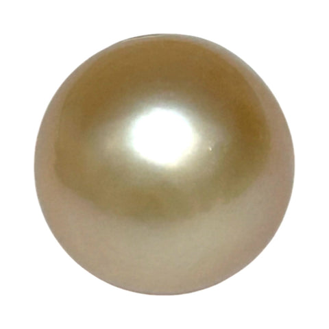 Super Giant 16.4 x 24mm Gold South Sea Teardrop Pearl Un-Drilled