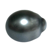 Oval 16.8 Carat 12.8 x 16.1mm Peacock Gray Tahitian Sea Pearl Loose