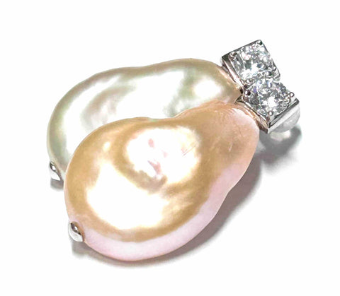 Baroque `16.8 x 25.4mm Purple Pink Rainbow Jumbo Pearl EarringsBest Gift For Her! Special `16.8 x 25.4mm Natural Purple Pink Rainbow Jumbo FW Flat Baroque Cultured Pearl Dangle Earrings / Handmade Earrings



PEARL INFORMATION

Other Pearl EarringsFine JewelryThe Fine Pearls Jewelry4mm Purple Pink Rainbow Jumbo Pearl Earrings