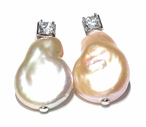 Baroque `16.8 x 25.4mm Purple Pink Rainbow Jumbo Pearl EarringsBest Gift For Her! Special `16.8 x 25.4mm Natural Purple Pink Rainbow Jumbo FW Flat Baroque Cultured Pearl Dangle Earrings / Handmade Earrings



PEARL INFORMATION

Other Pearl EarringsFine JewelryThe Fine Pearls Jewelry4mm Purple Pink Rainbow Jumbo Pearl Earrings