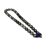 10.3 - 12mm Round Tahitian South Sea Pearl 16" Strand