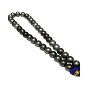 10.3 - 12mm Round Tahitian South Sea Pearl 16" Strand