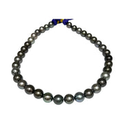 10.3 - 12mm Round Tahitian South Sea Pearl 16" Strand