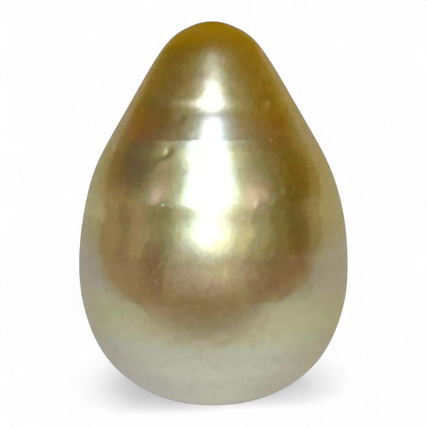 Huge 19.2 carats Philippines South Sea Pearl A 12.8 x 17.7mm Pearl
