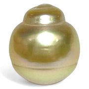 Grand 15.7 x 17.6mm 30 Carat Golden Philippines South Sea Pearl Loose
