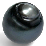 Giant 23.6 Carat 14.3 x 18mm Tahitian South Sea Peacock Gray Pearl