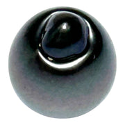 Dazzling 12.7 x 16.8mm 18.3 Carats Tahitian Peacock Black Green Pearl