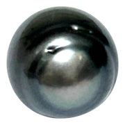 Dazzling 12.7 x 16.8mm 18.3 Carats Tahitian Peacock Black Green Pearl