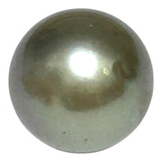 Enormous 8.7 Carats 10.3mm Tahitian Peacock Black Green Loose Pearl