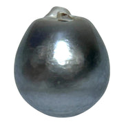Giant 14.3 x 16mm 22.7 Carats Tahitian Peacock Middle Gray Loose Pearl
