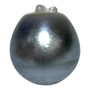 Giant 14.3 x 16mm 22.7 Carats Tahitian Peacock Middle Gray Loose Pearl